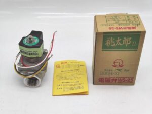 WS-25 未使用 箱汚れあり ベン 電磁弁 -DB