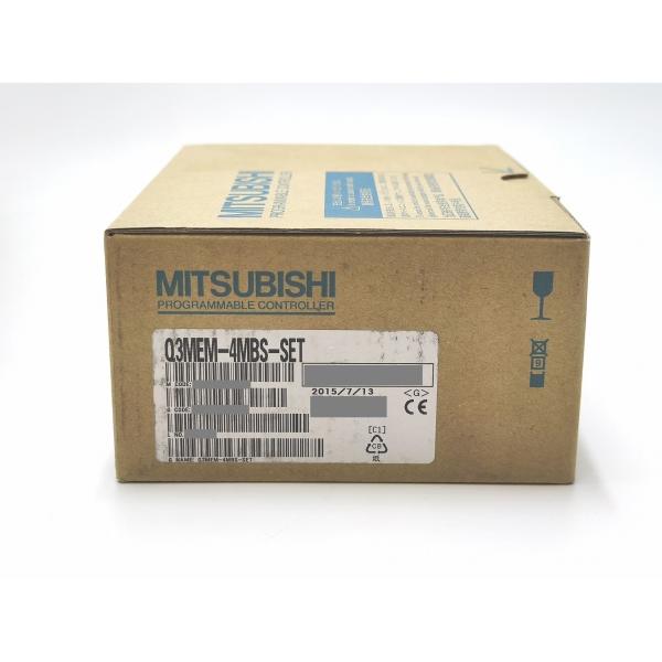 Q3MEM-4MBS-SET 三菱電機 新品 小形SRAMメモリカード MELS