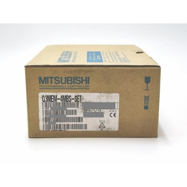 Q3MEM-4MBS-SET 三菱電機 新品 小形SRAMメモリカード MELS