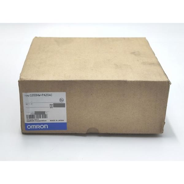 C200HW-PA204C オムロン 箱いたみよごれあり 未使用 Ver1.0