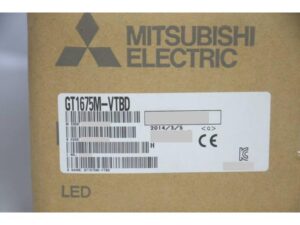 GT1675M-VTBD 三菱電機 箱開封済み 未使用 タッチパネル GOT