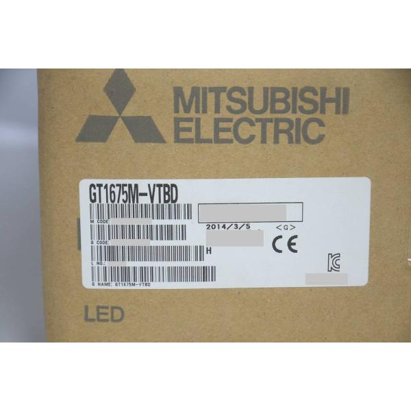 GT1675M-VTBD 三菱電機 箱開封済み 未使用 タッチパネル GOT
