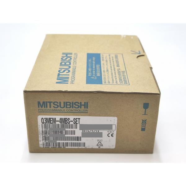 Q3MEM-4MBS-SET 三菱電機 箱いたみあり 新品 小形SRAMメモリカ