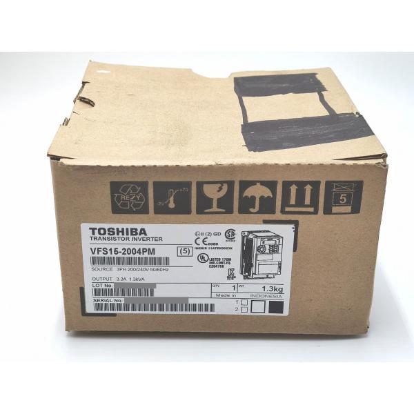 VFS15-2004PM 箱マジック書込あり 未使用 東芝 インバ