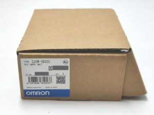 CJ1W-ID233 オムロン 箱のみ開封済み 新品 CJ1シリーズ