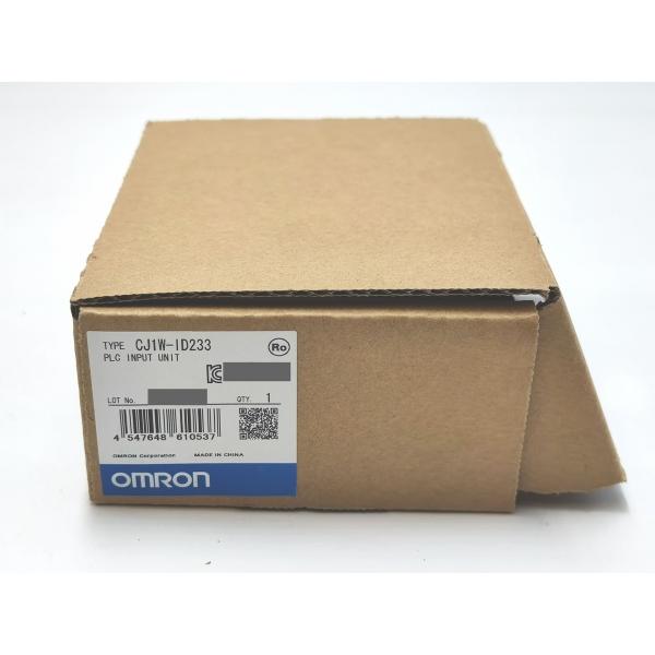 CJ1W-ID233 オムロン 箱のみ開封済み 新品 CJ1シリーズ