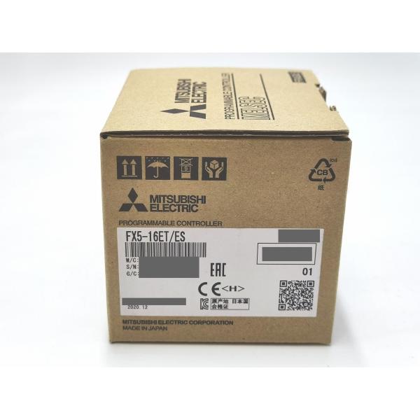 FX5-16ET 三菱電機 2020年製 新品 シーケンサ /ES
