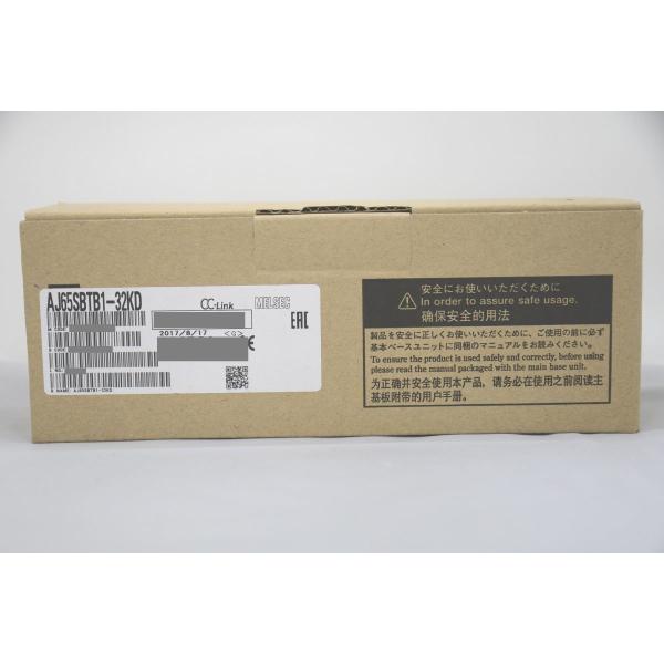 AJ65SBTB1-32KD 三菱電機 新品 シーケンサ CC-Linkシリーズ