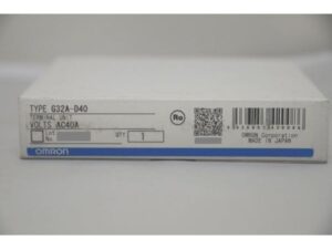 G32A-D40 オムロン 未使用 箱ヨゴレあり