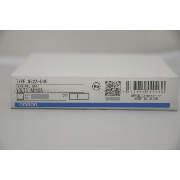 G32A-D40 オムロン 未使用 箱ヨゴレあり