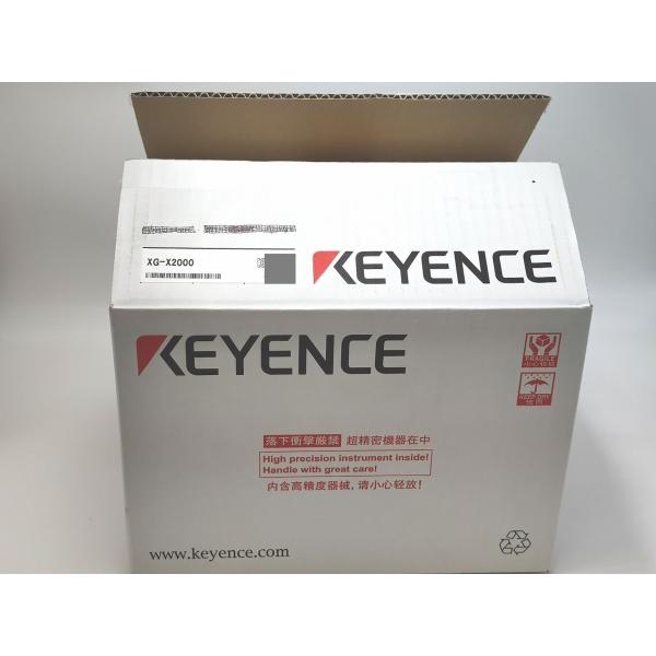 XG-X2000 キーエンス 箱開封済み 箱書込あり 新品