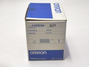 H8BM-BP オムロン 箱のみ開封済み 未使用