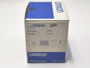 H8BM-BP オムロン 箱のみ開封済み 未使用