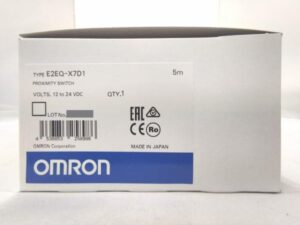 E2EQ-X7D1 オムロン 新品 5m E2シリーズ 近接センサ