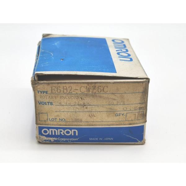 E6B2-CWZ6C オムロン 中古か未使用か不明 箱よごれあり