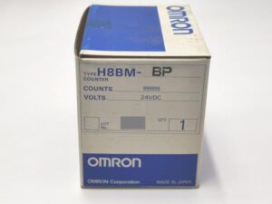 H8BM-BP オムロン 箱のみ開封済み 未使用