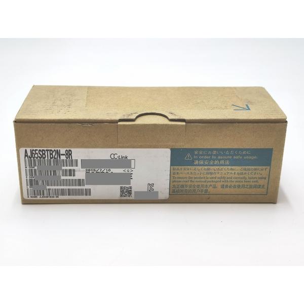 AJ65SBTB2N-8R 三菱電機 新品 シーケンサ CC-Linkシリーズ