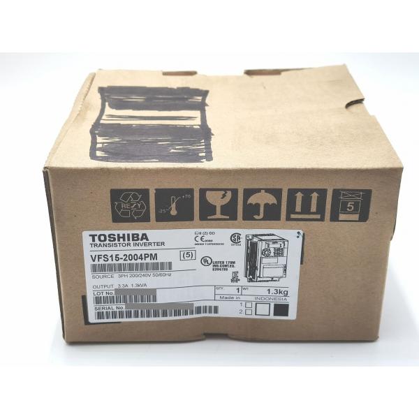 VFS15-2004PM 箱マジック書込あり 未使用 東芝 インバ
