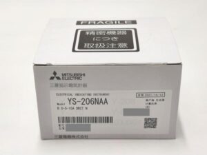 YS-206NAA 三菱電機 新品 指示電気計器 YSシリーズ