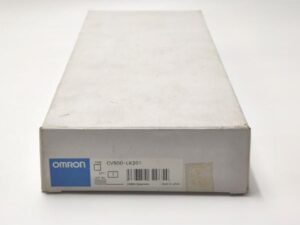 CV500-LK201 オムロン 箱のみ開封済み 箱いたみよごれあり 未使