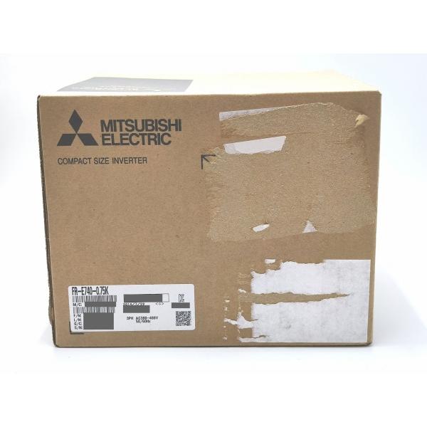 FR-E740-0.75K 三菱電機 箱いたみあり 新品 インバータ インバー