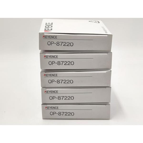 OP-87220 キーエンス 5点セット 新品 OPシリーズ オプショ