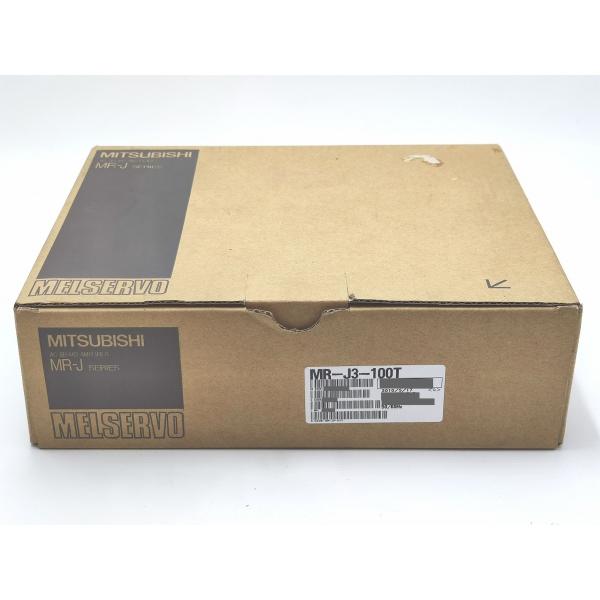 MR-J3-100T 三菱電機 箱いたみあり 新品 サーボアンプ MR-