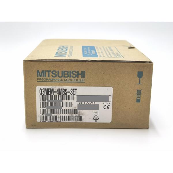 Q3MEM-4MBS-SET 三菱電機 新品 小形SRAMメモリカード MELS