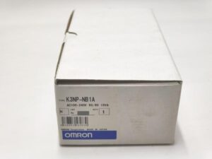 K3NP-NB1A オムロン 箱よごれいたみあり 未使用