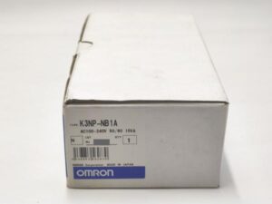 K3NP-NB1A オムロン 箱よごれあり 未使用