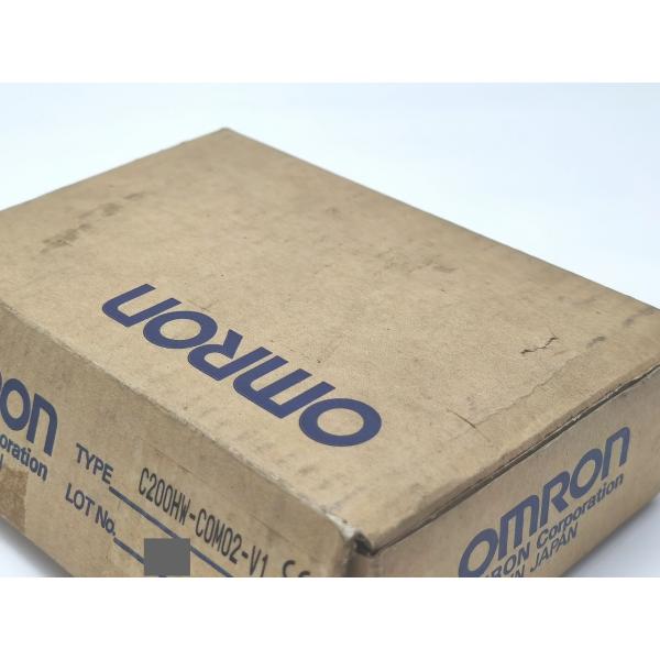C200HW-COM02-V1 オムロン 箱開封済み 箱いたみよごれあり 未使用