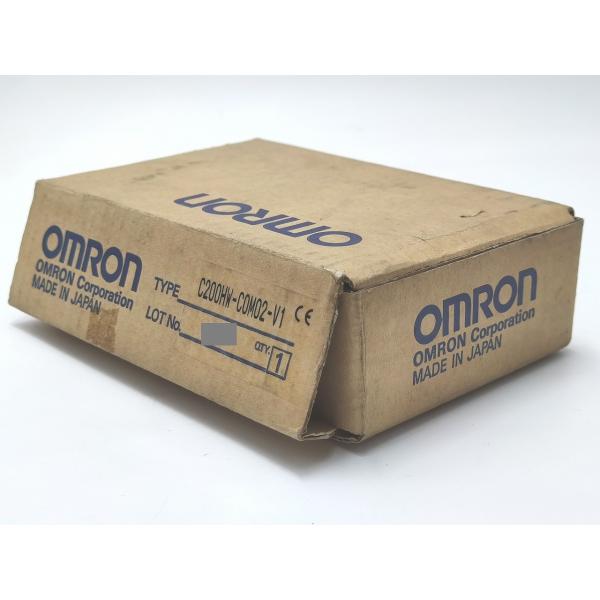 C200HW-COM02-V1 オムロン 箱開封済み 箱いたみよごれあり 未使用