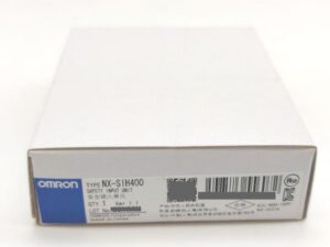 NX-SIH400 オムロン 箱汚れあり 新品 Ver.1.