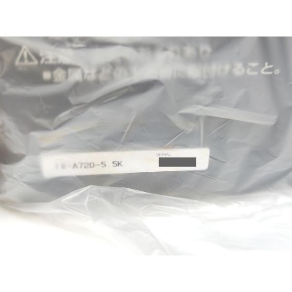 FR-A720-5.5K 三菱電機 箱マジック書込いたみあり 未使用 MEL