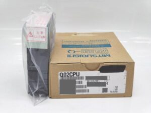 Q02CPU 三菱電機 箱マジック書込いたみあり 新品 MELS