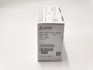 NV32-CVF 三菱電機 新品 ブレーカ 2P 20A 30mA