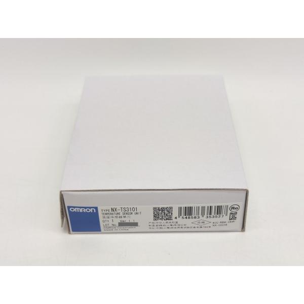 NX-TS3101 オムロン 新品 Ver.1.