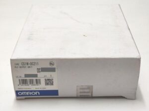 CS1W-OC211 オムロン 箱のみ開封済み 未使用 CS1シリーズ
