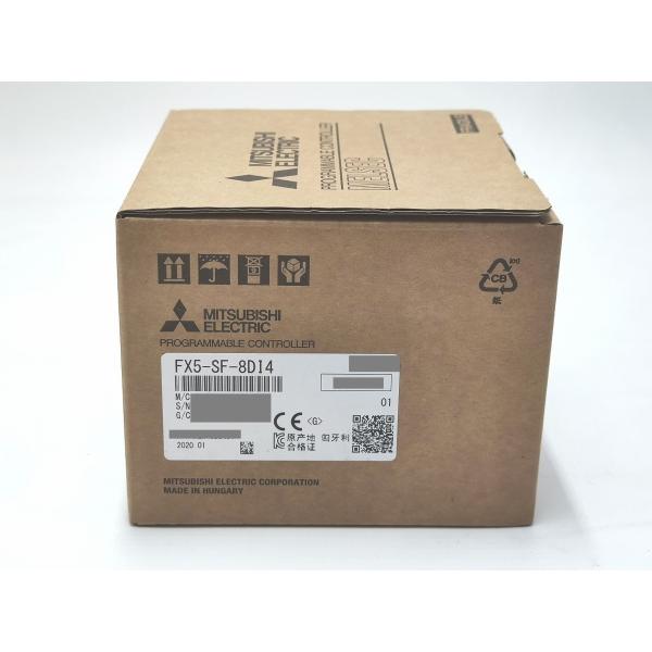 FX5-SF-8DI4 三菱電機 2020年製 新品 安全入力拡張ユニット