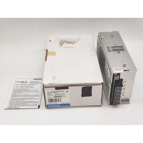 S8JX-N10024CD オムロン 箱汚れいたみマジック書込あり箱開封済み