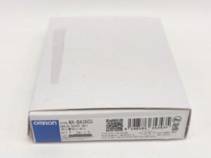 NX-DA3603 オムロン 新品 Ver.1.