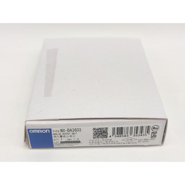 NX-DA3603 オムロン 新品 Ver.1.