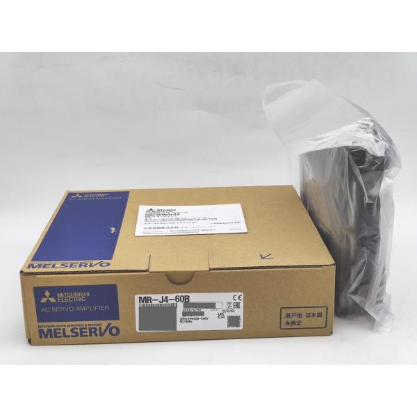 MR-J4-60B 三菱電機 箱いたみあり 2024年製 新品 MR-