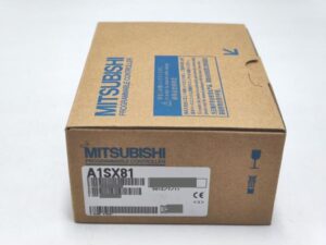 A1SX81 三菱電機 箱書込あり 未使用 シーケンサ MELS