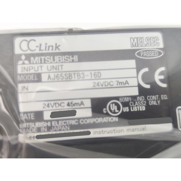 AJ65SBTB3-16D 三菱電機 箱色あせあり 新品 CC-Linkシリー