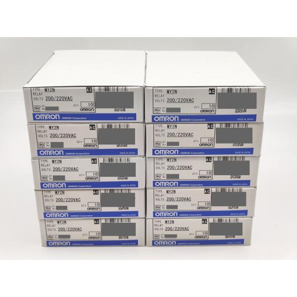 MY2N オムロン 1箱10個入り ×10箱セット 新品 2