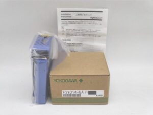 F3YD14-5A 横河電機 新品 電機