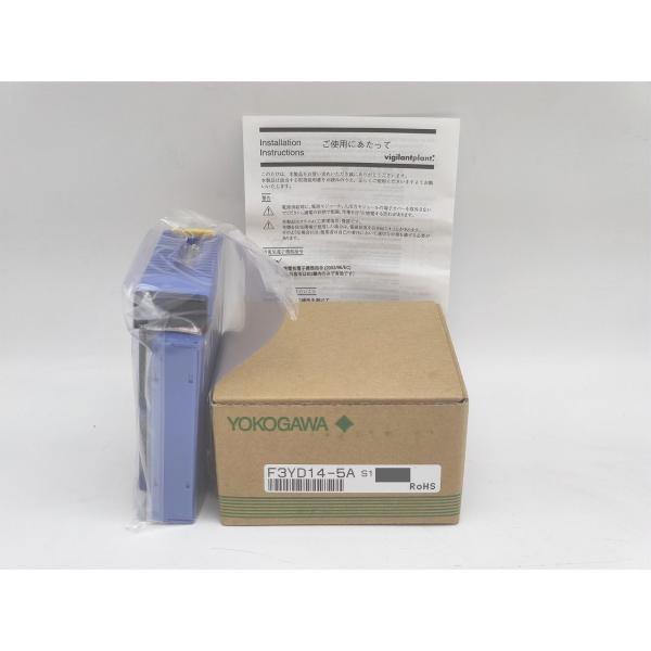F3YD14-5A 横河電機 新品 電機