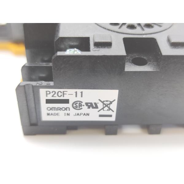P2CF-11 オムロン 中古 10点セット