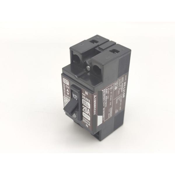NV-L21GR 三菱電機 中古 20A 30mA 100V 2P